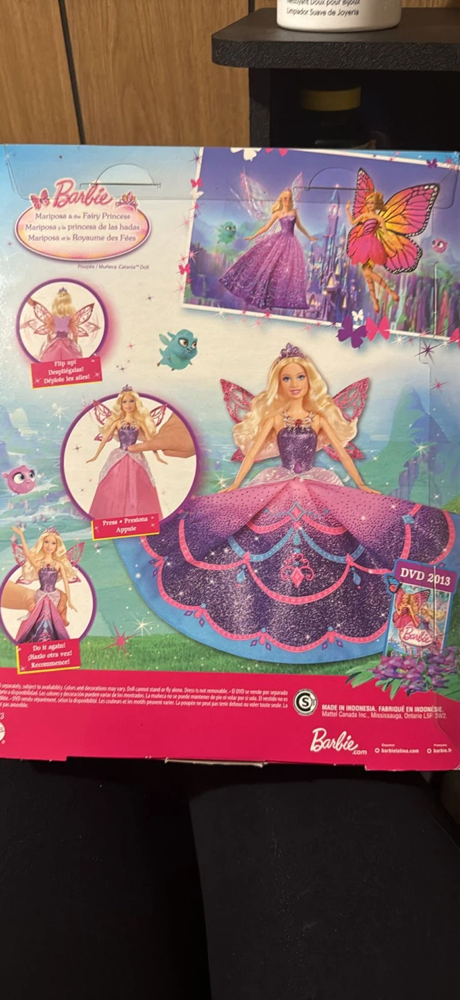 Barbie Mariposa &the Fairy princess - 2013 collection - photo 2