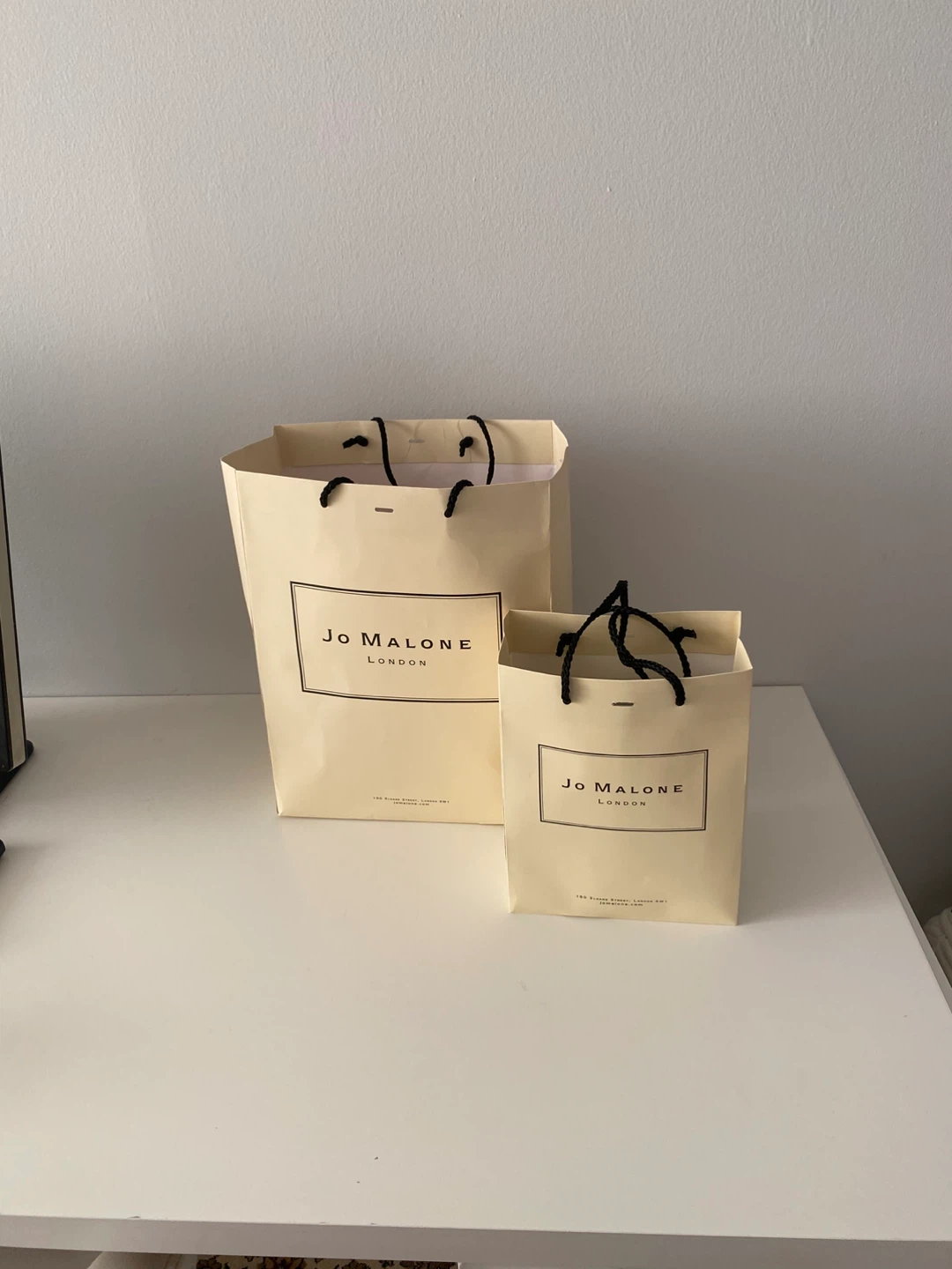 Jo Malone London Shopping Bags (Set of 2)
