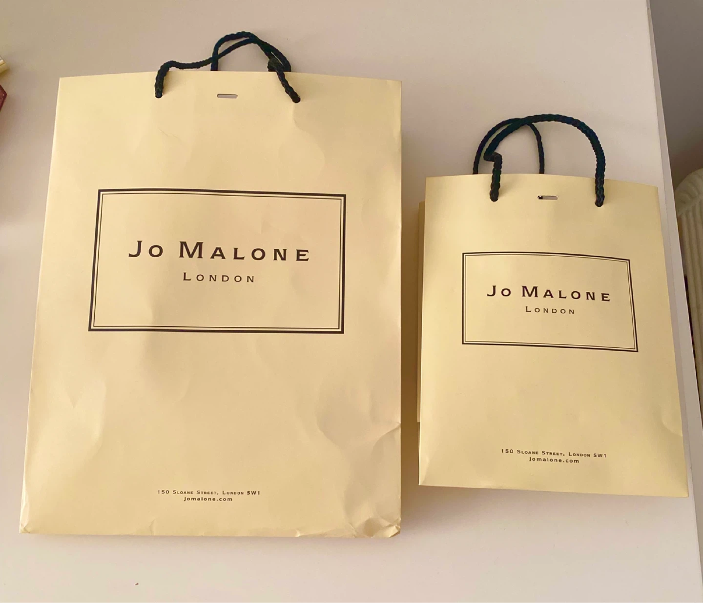 Jo Malone London Shopping Bags (Set of 2) - photo 2