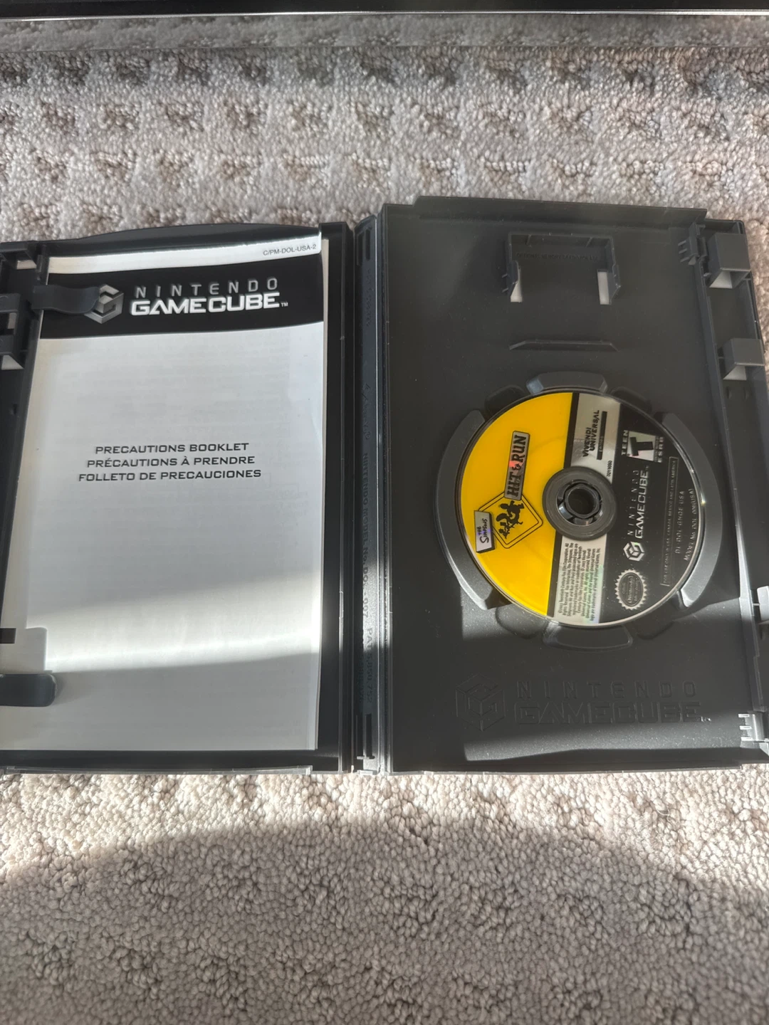The Simpsons Hit & Run GameCube Game - photo 3