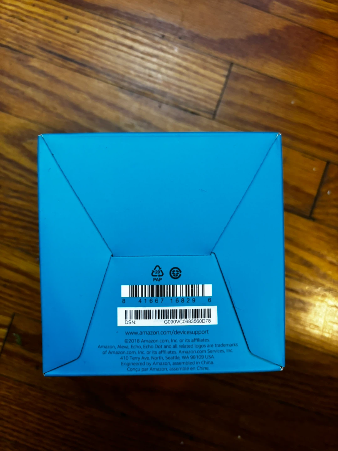 Amazon Echo Dot (3rd Gen) Smart Speaker - photo 4