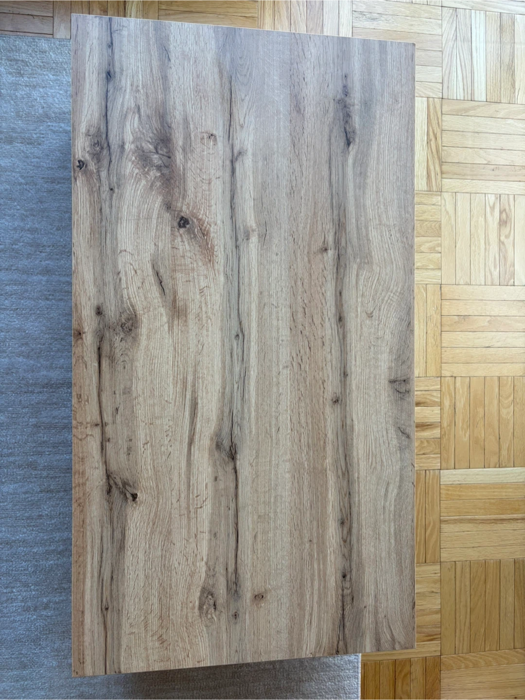 Modern Wood Coffee Table with Storage - photo 2