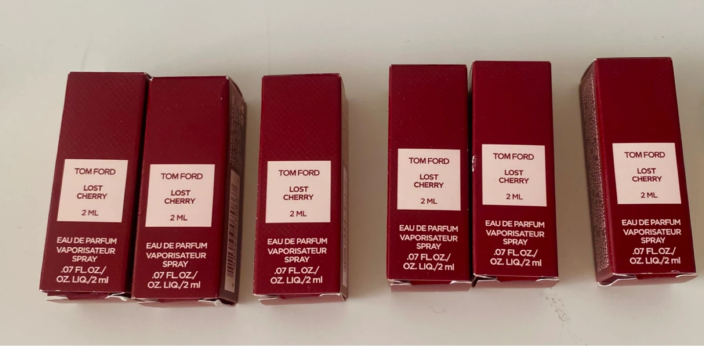 Tom Ford Lost Cherry Eau de Parfum Mini Sprays (Set of 6) - photo 2
