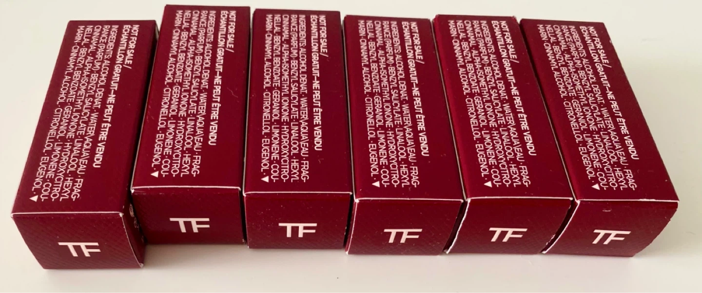 Tom Ford Lost Cherry Eau de Parfum Mini Sprays (Set of 6) - photo 3