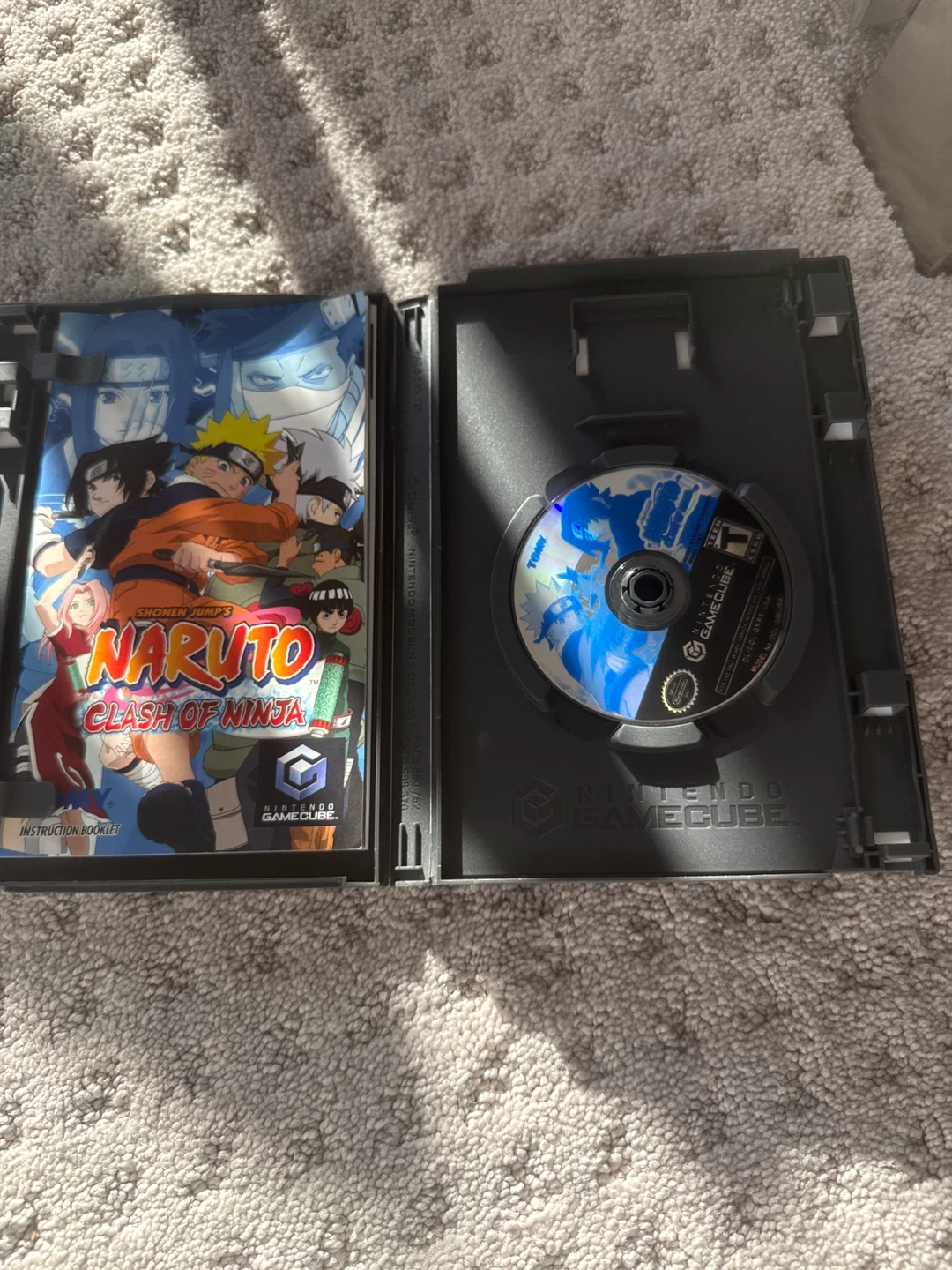 Naruto clash of ninja game on GameCube - photo 3