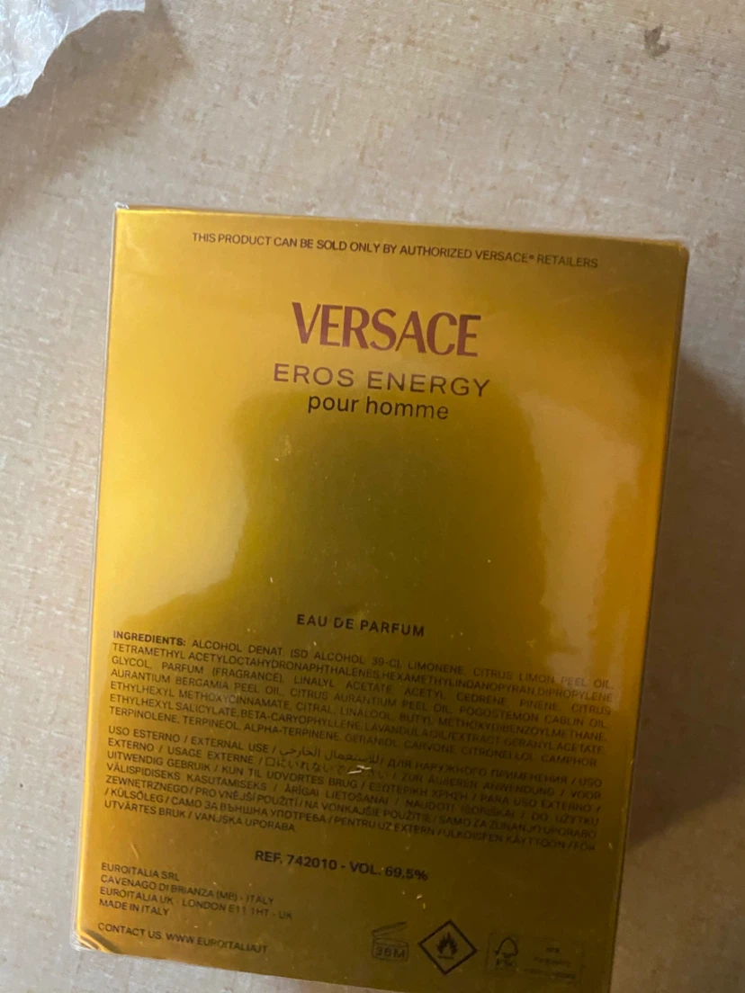 Versace Eros Energy Pour Homme Eau de Parfum Natural Spray 100ml - photo 2