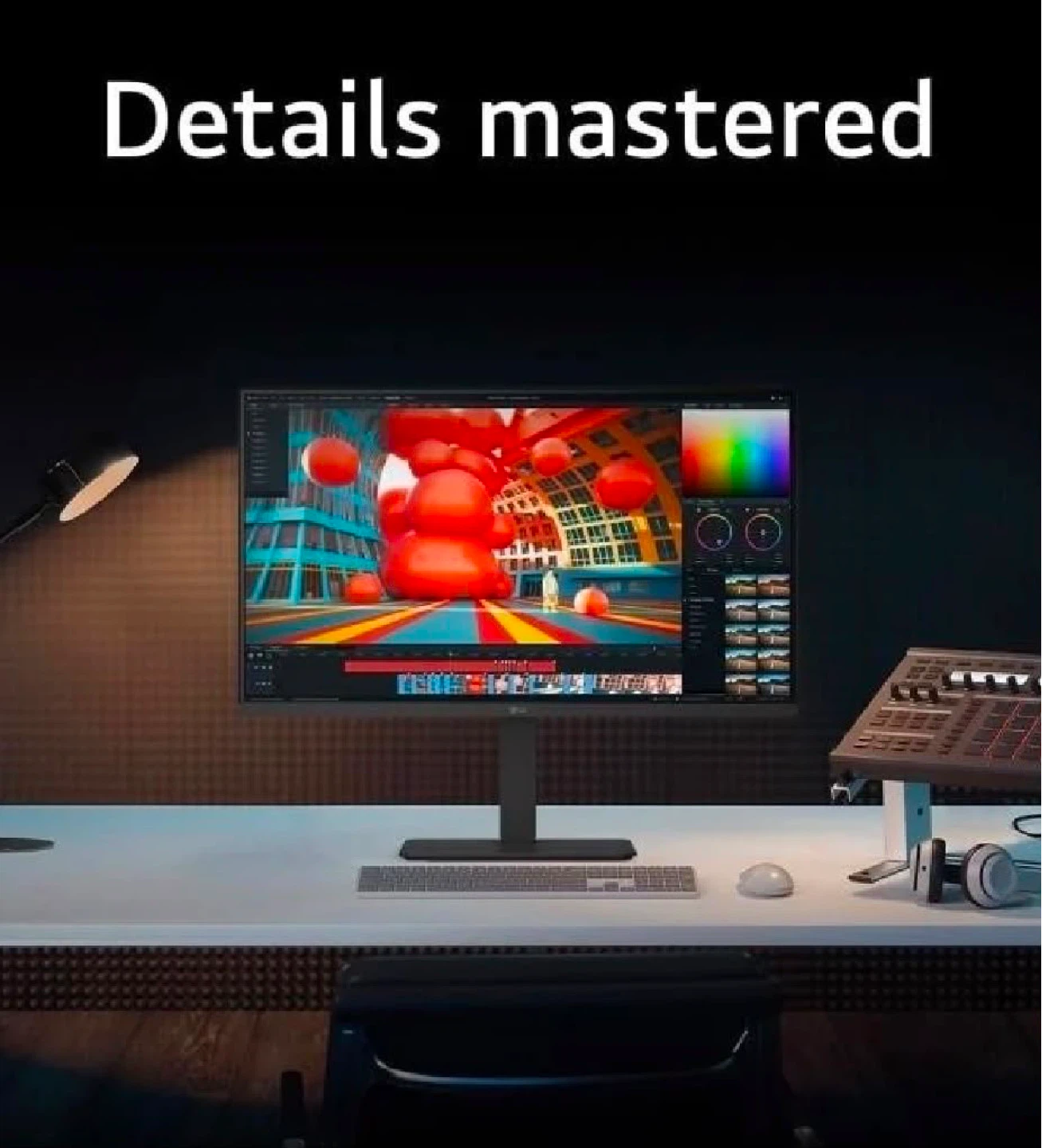LG UltraFine Display UHD 4K Monitor - photo 3