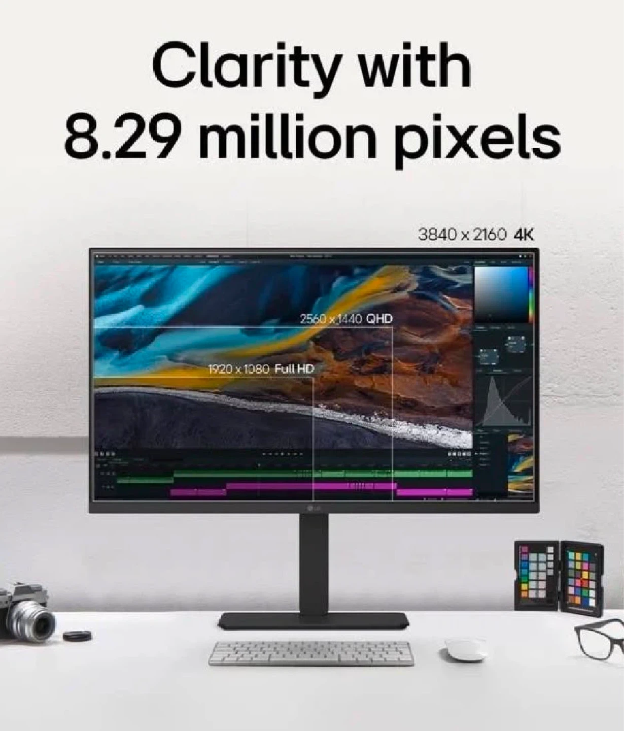 LG UltraFine Display UHD 4K Monitor - photo 2