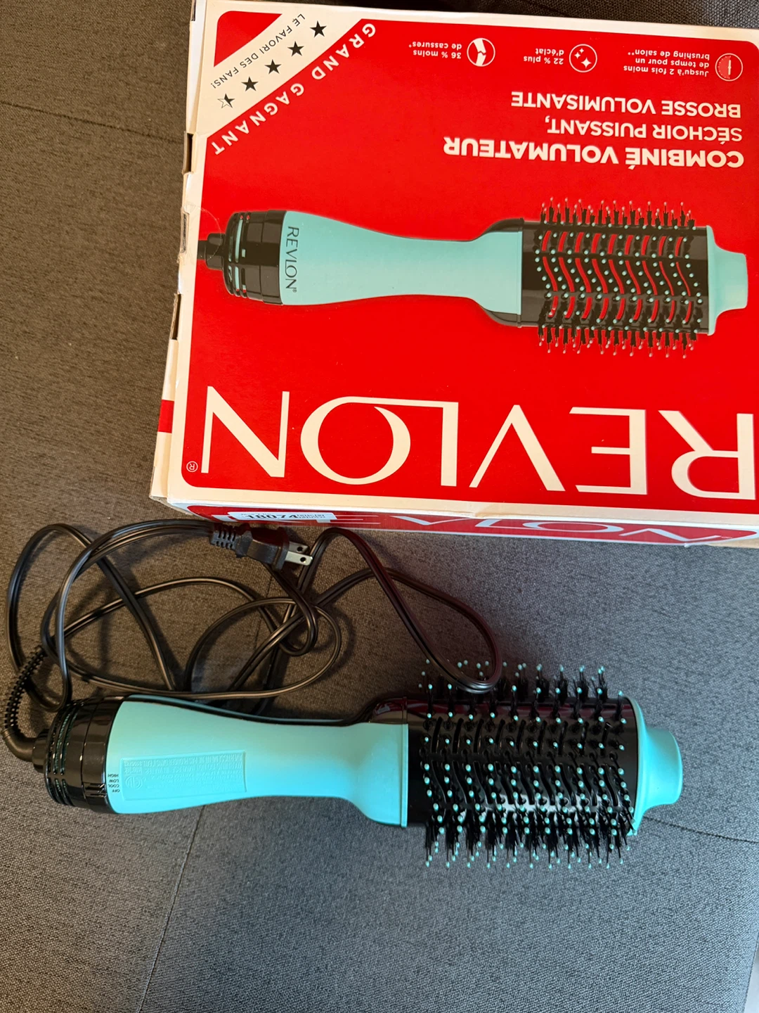 New- Revlon One-Step Hair Dryer and Volumizer- Limited Edition - photo 2
