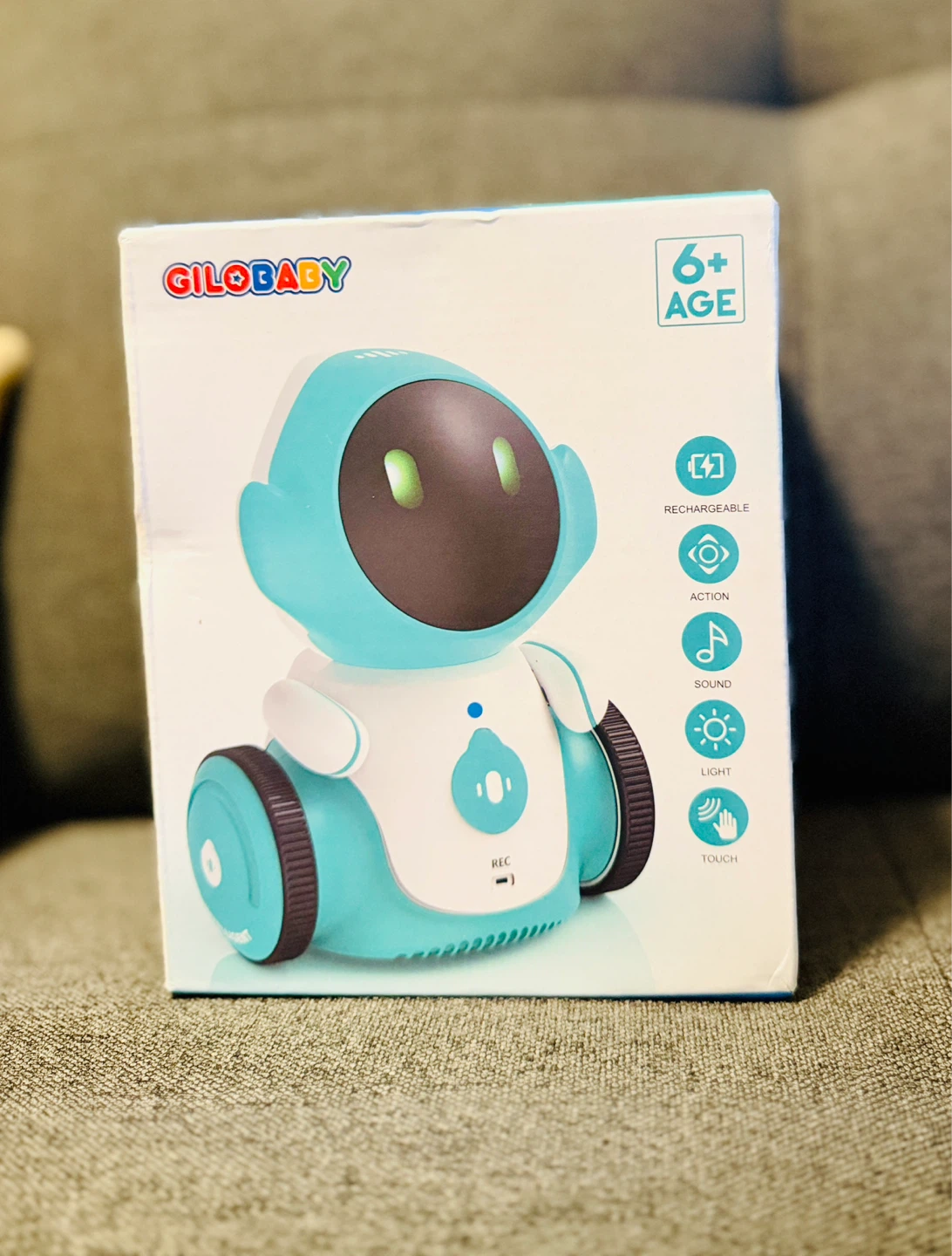 Brand New Robot- GILOABY Intelligent Robot Toy