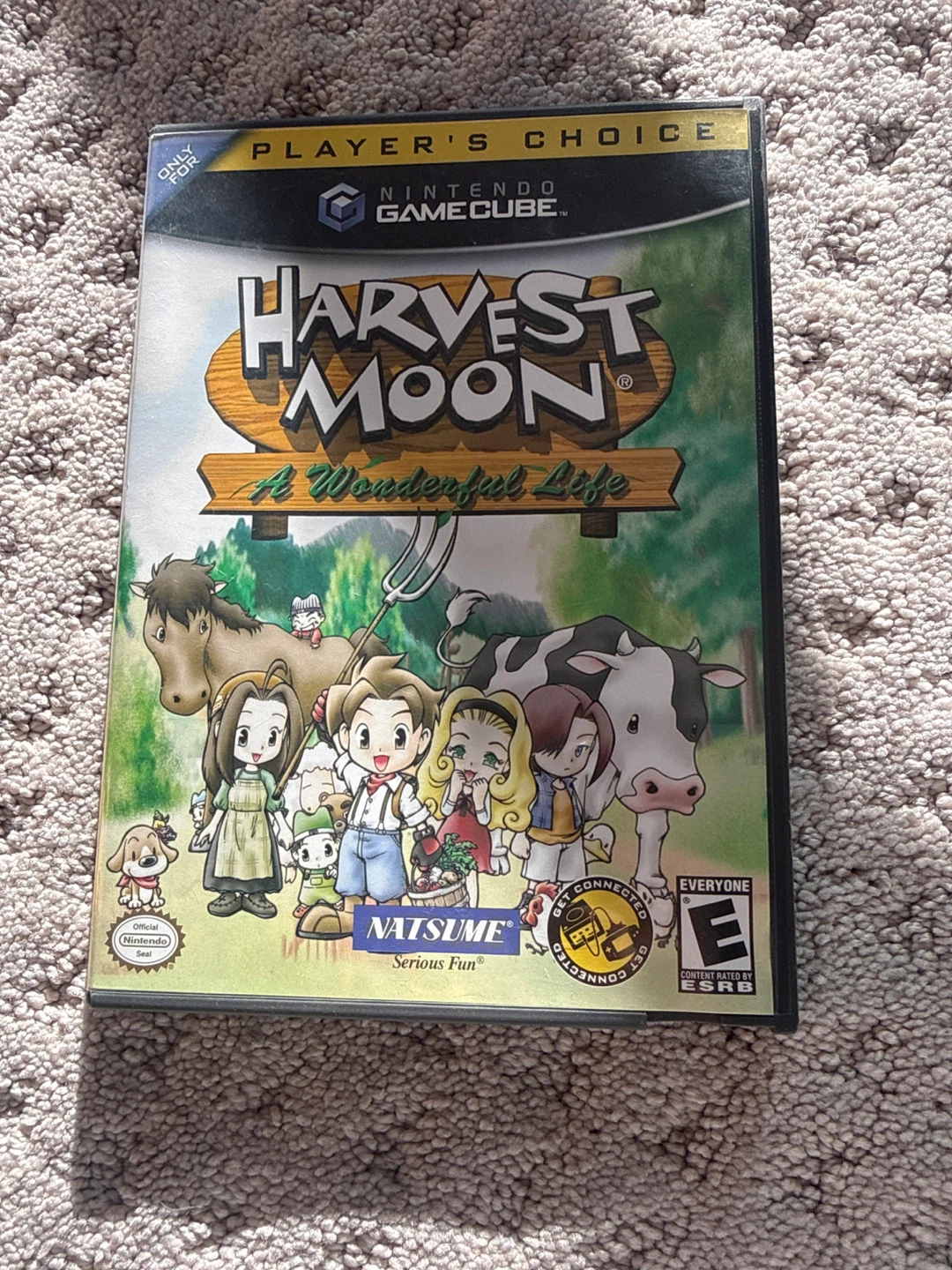 Harvest Moon: A Wonderful Life Nintendo GameCube Game