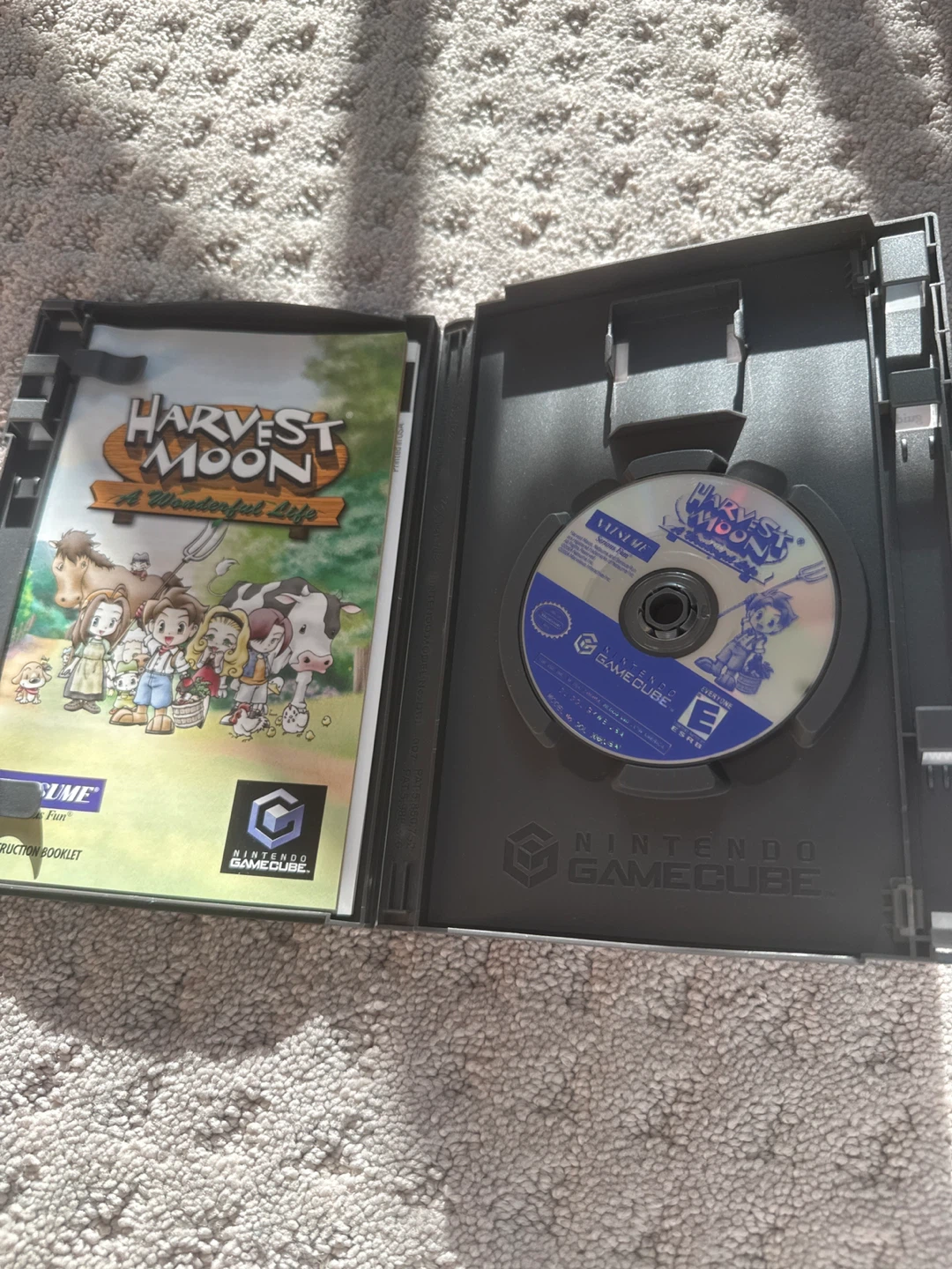 Harvest Moon: A Wonderful Life Nintendo GameCube Game - photo 3
