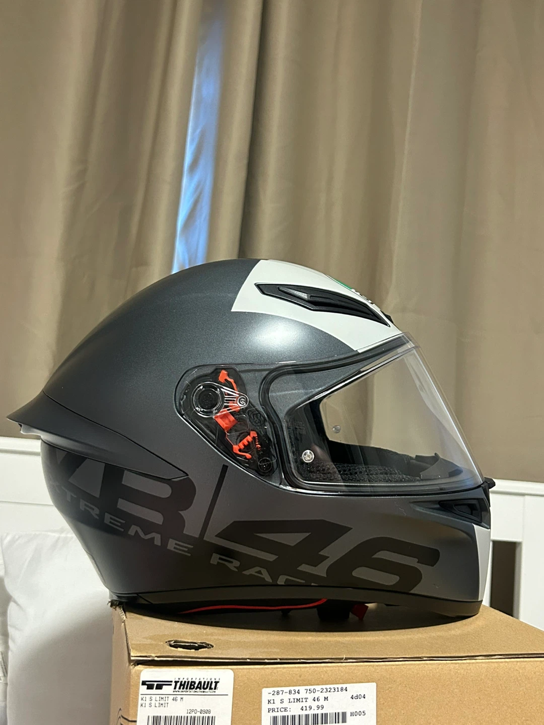 AGV K1S LIMITED EDITION VR46 HELMET
