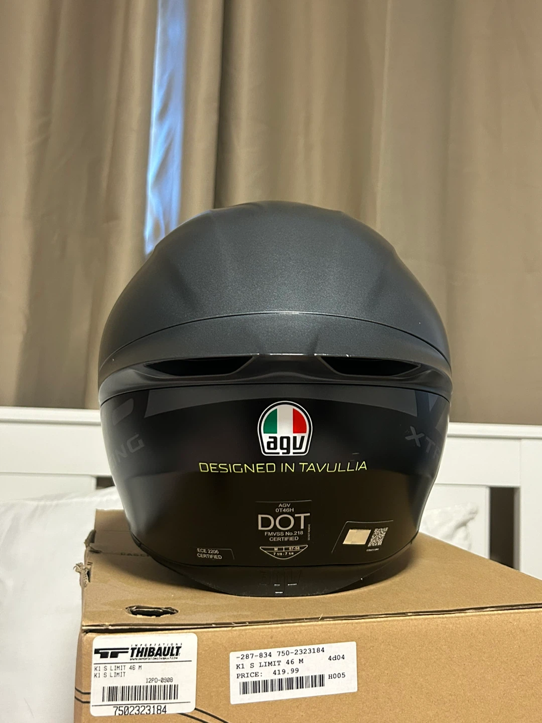 AGV K1S LIMITED EDITION VR46 HELMET - photo 2