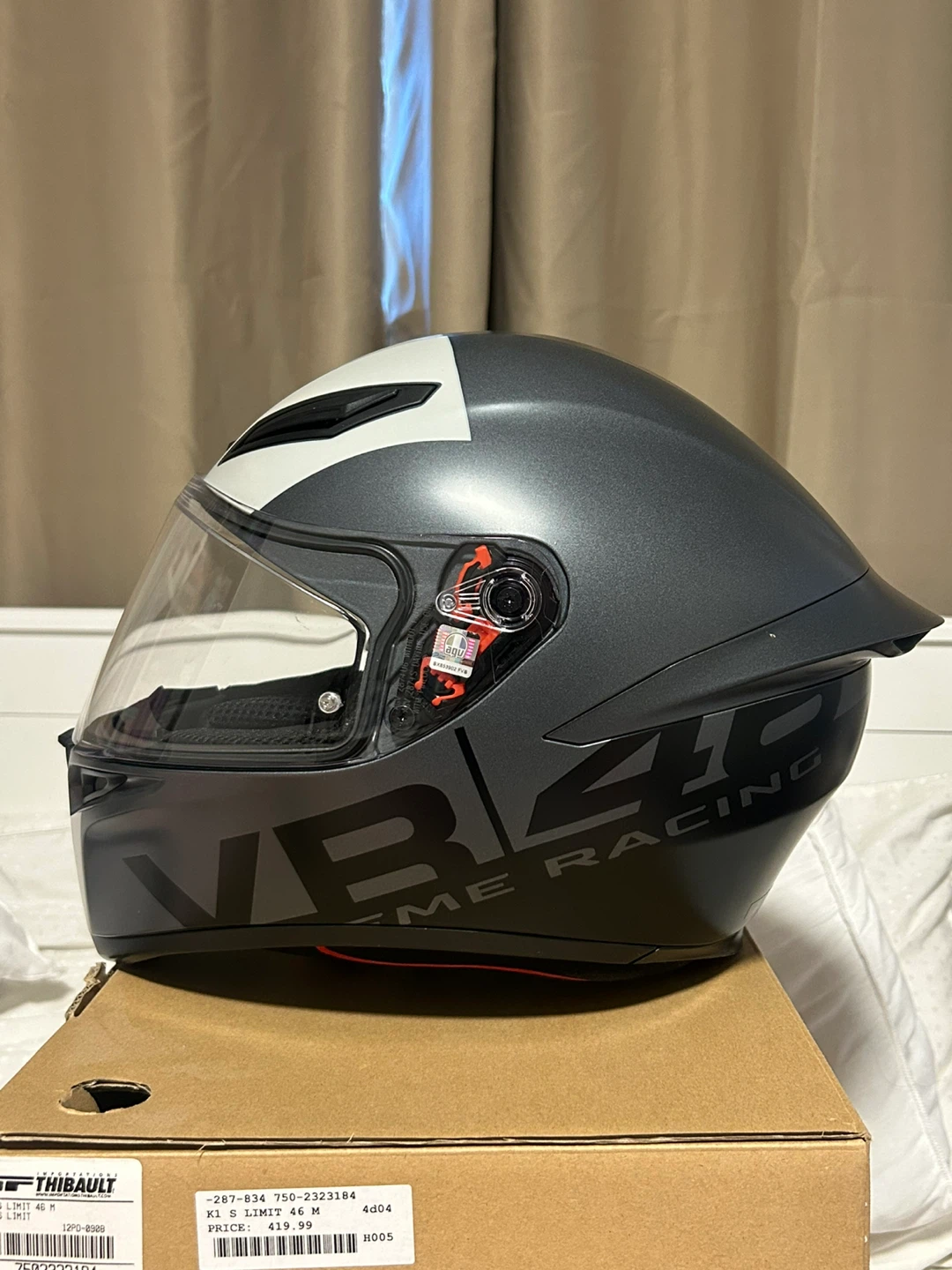 AGV K1S LIMITED EDITION VR46 HELMET - photo 3