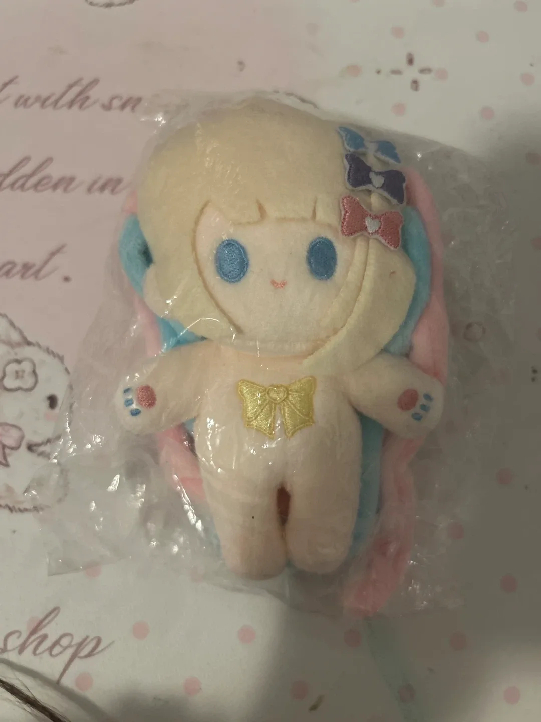 OMG kawaii angel mini plushie