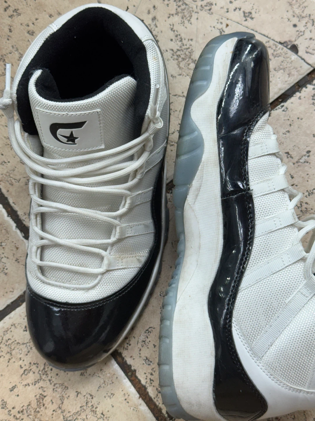 Jordan 11 Retro sneakers - photo 4