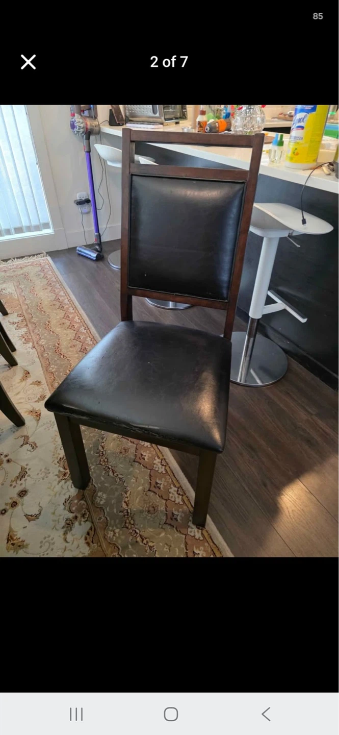 Dining Table and Chairs Set - photo 3