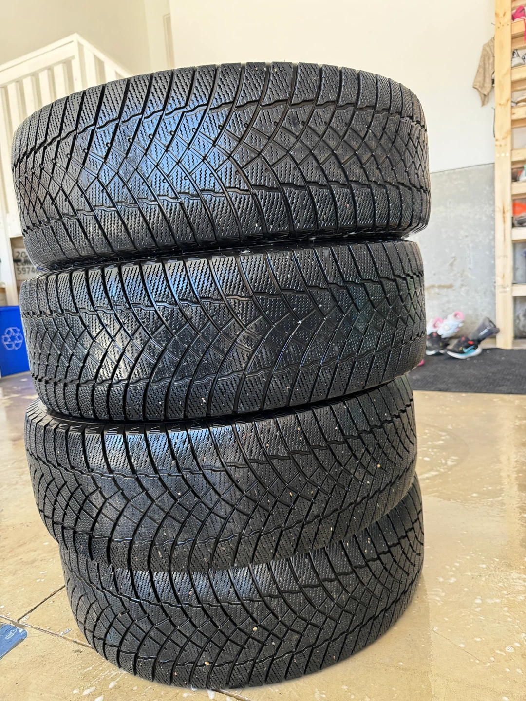 235/65r17 motormaster (dot 1523) set of four tires