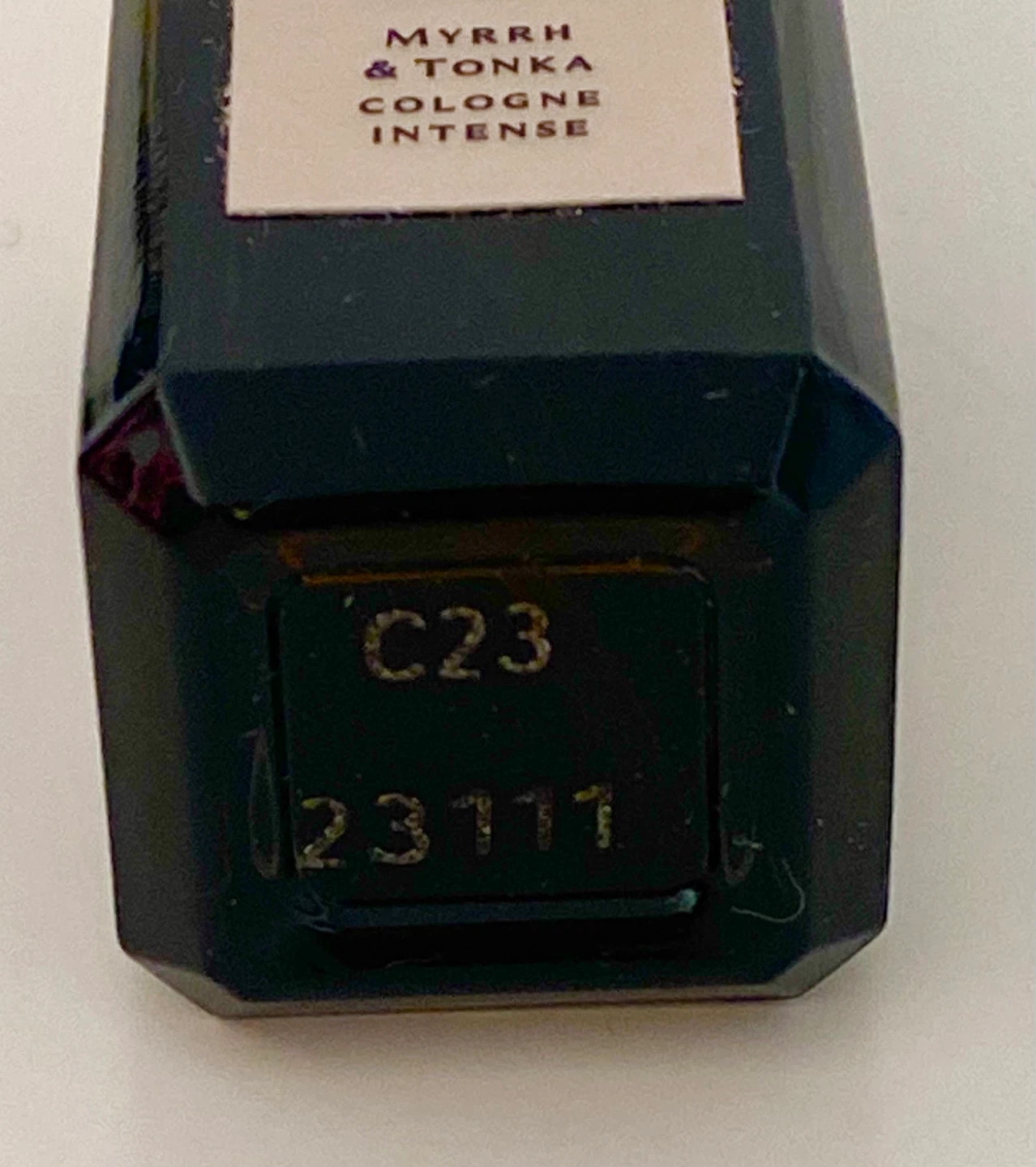 Jo Malone Myrrh & Tonka Cologne Intense 9ml - photo 3
