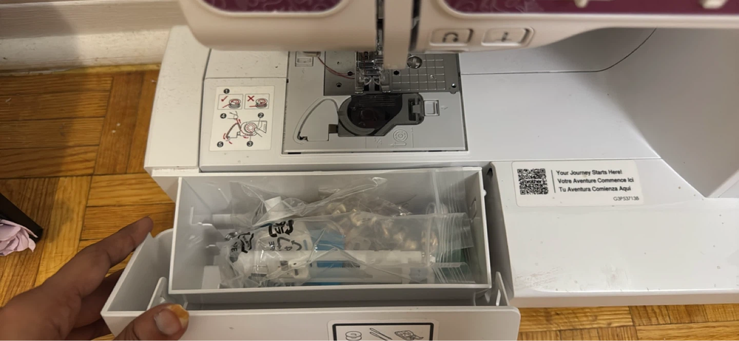 Brother SQ9130 Computerized Sewing Machine - photo 4