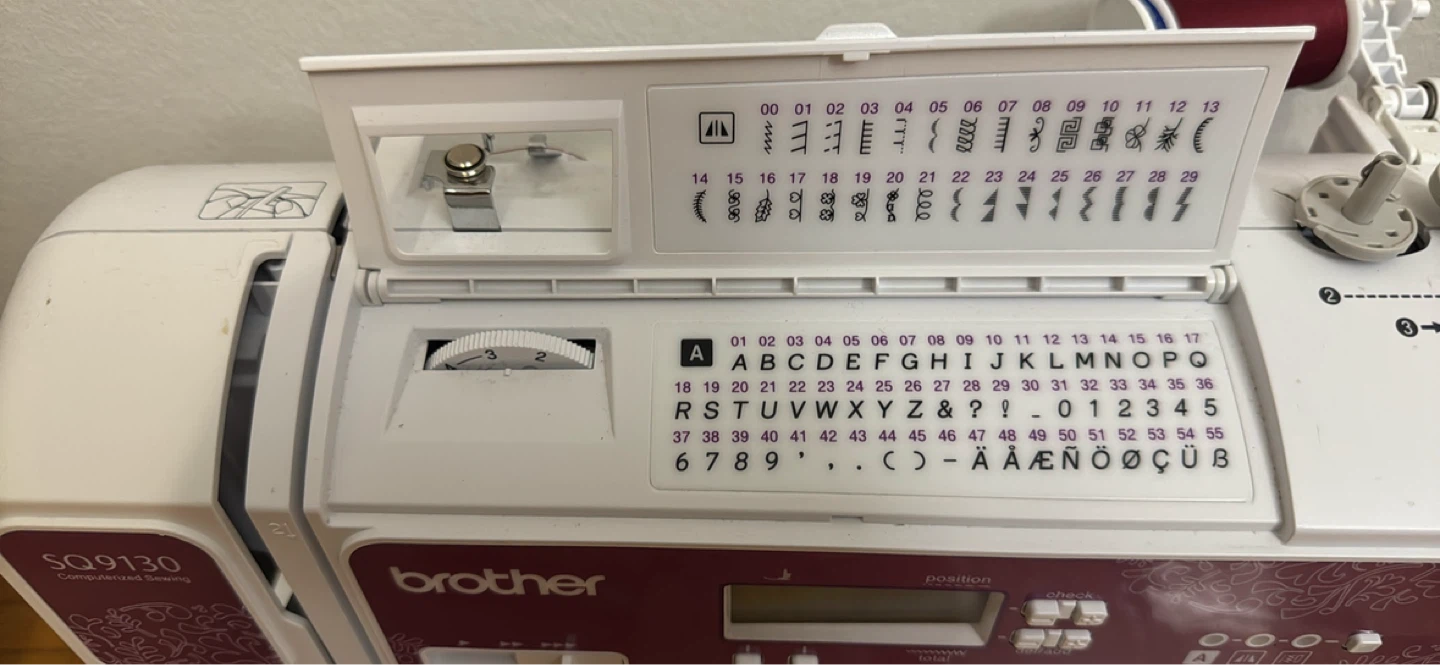 Brother SQ9130 Computerized Sewing Machine - photo 3