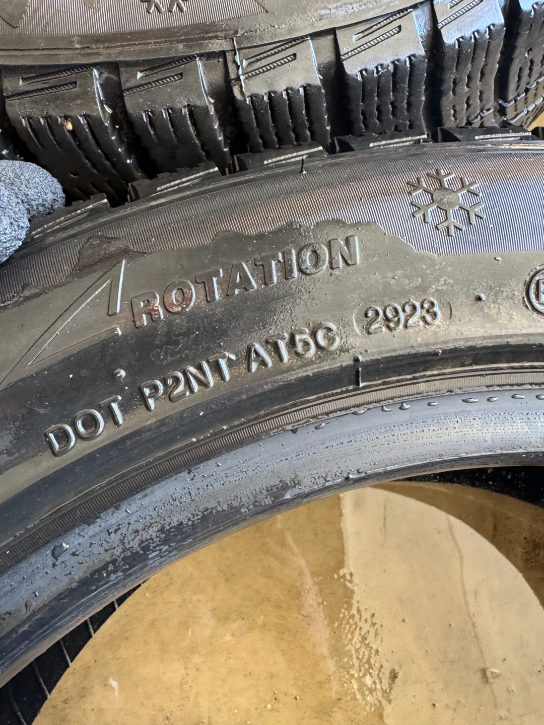 215/55r17 greentral s1 (dot 2923) set of four tires - photo 4