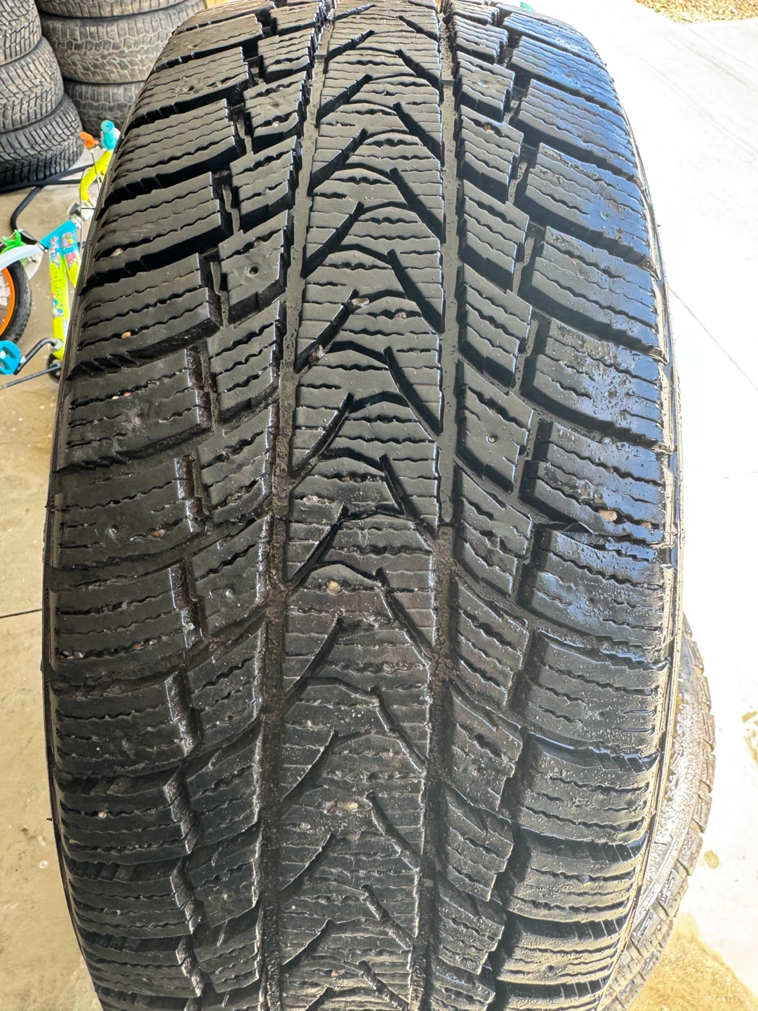 215/55r17 greentral s1 (dot 2923) set of four tires - photo 2