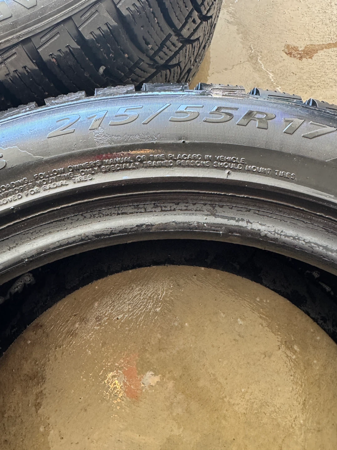 215/55r17 greentral s1 (dot 2923) set of four tires - photo 5