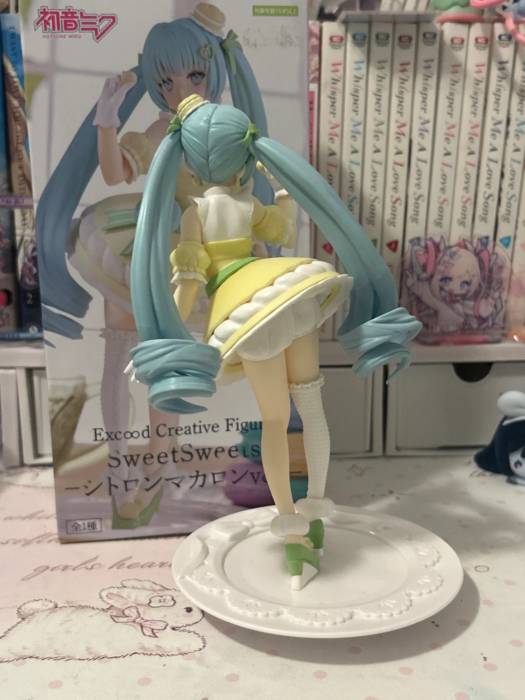 Hatsune Miku Exceed Creative Figure SweetSweets Citron Macaron V - photo 3