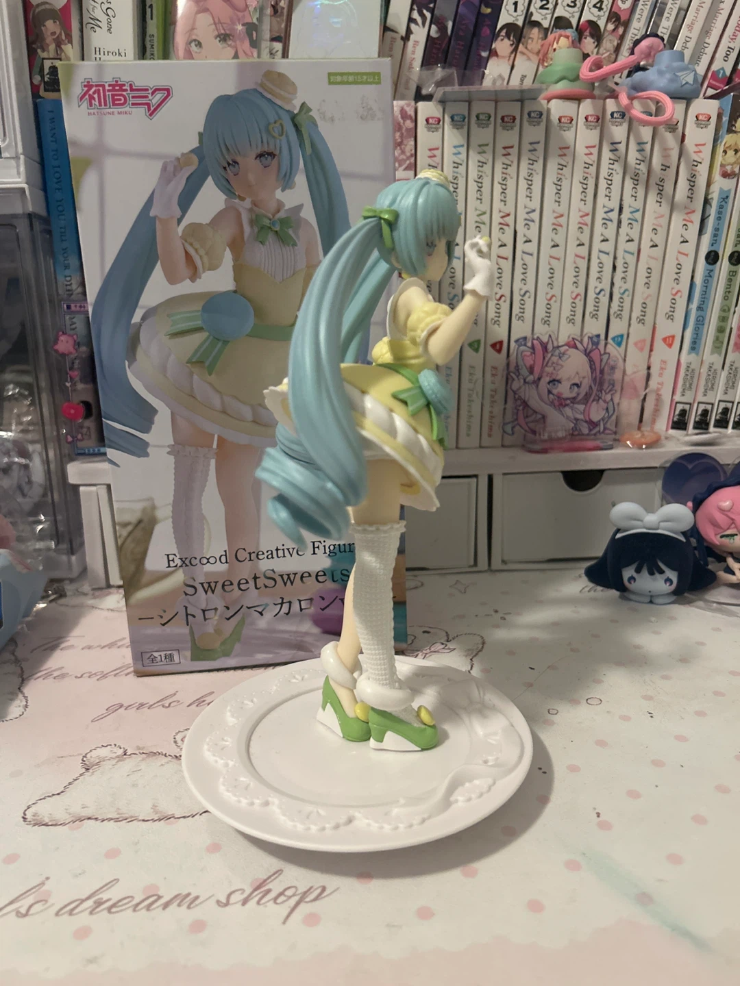 Hatsune Miku Exceed Creative Figure SweetSweets Citron Macaron V - photo 4