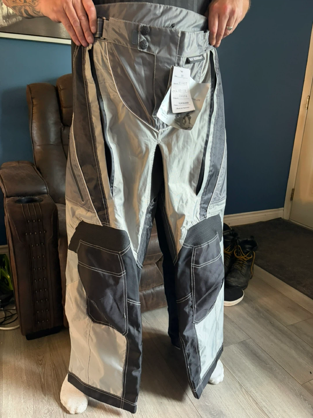 GLKSILVER Motorcycle Pants Size 36 - photo 3