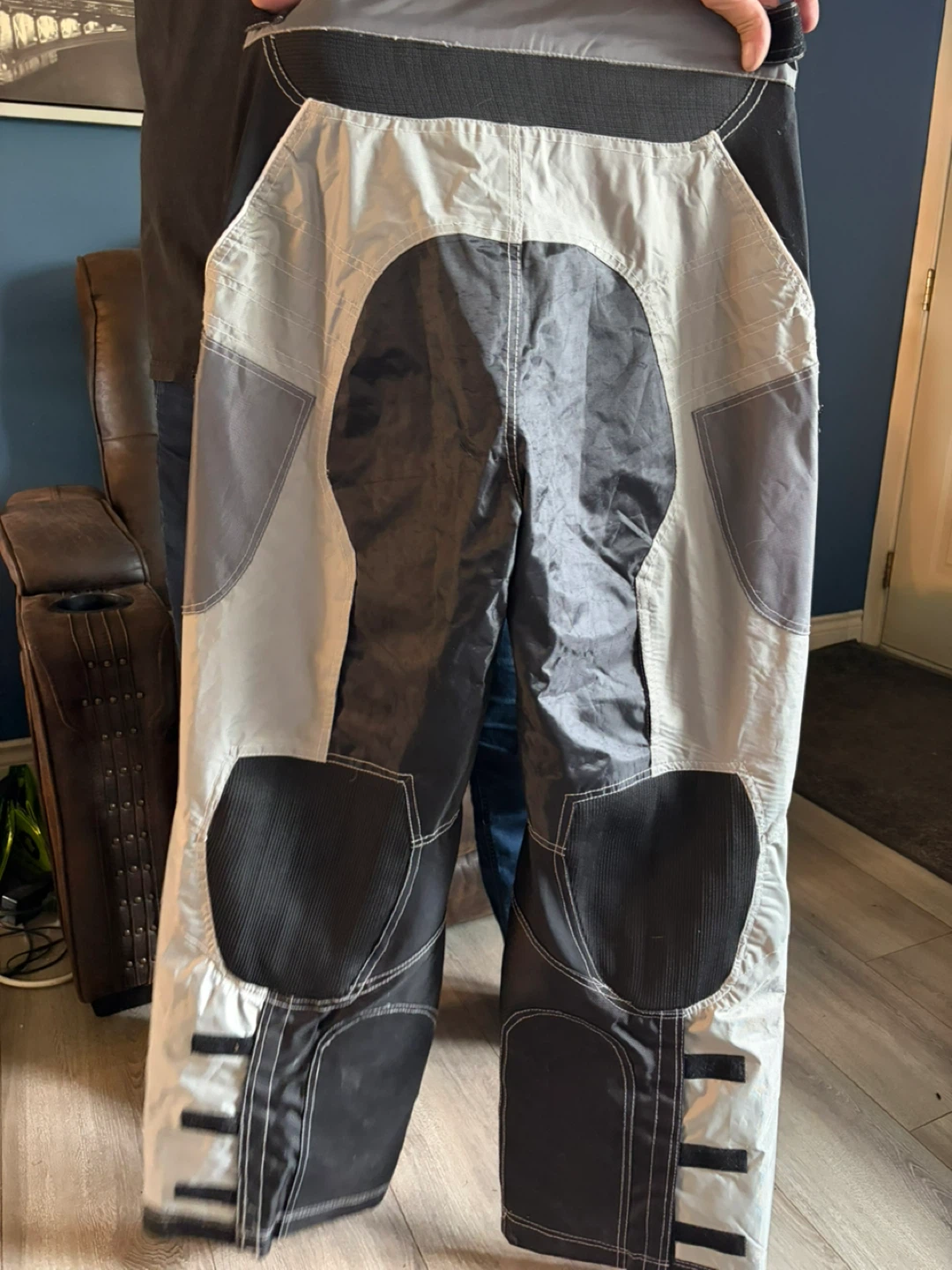 GLKSILVER Motorcycle Pants Size 36 - photo 2