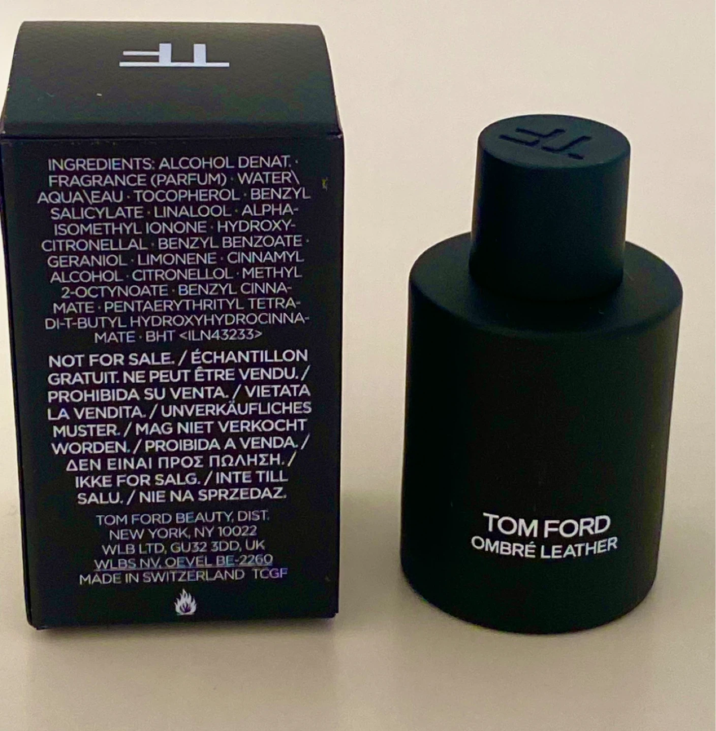 Tom Ford Ombré Leather Eau de Parfum Mini - photo 2