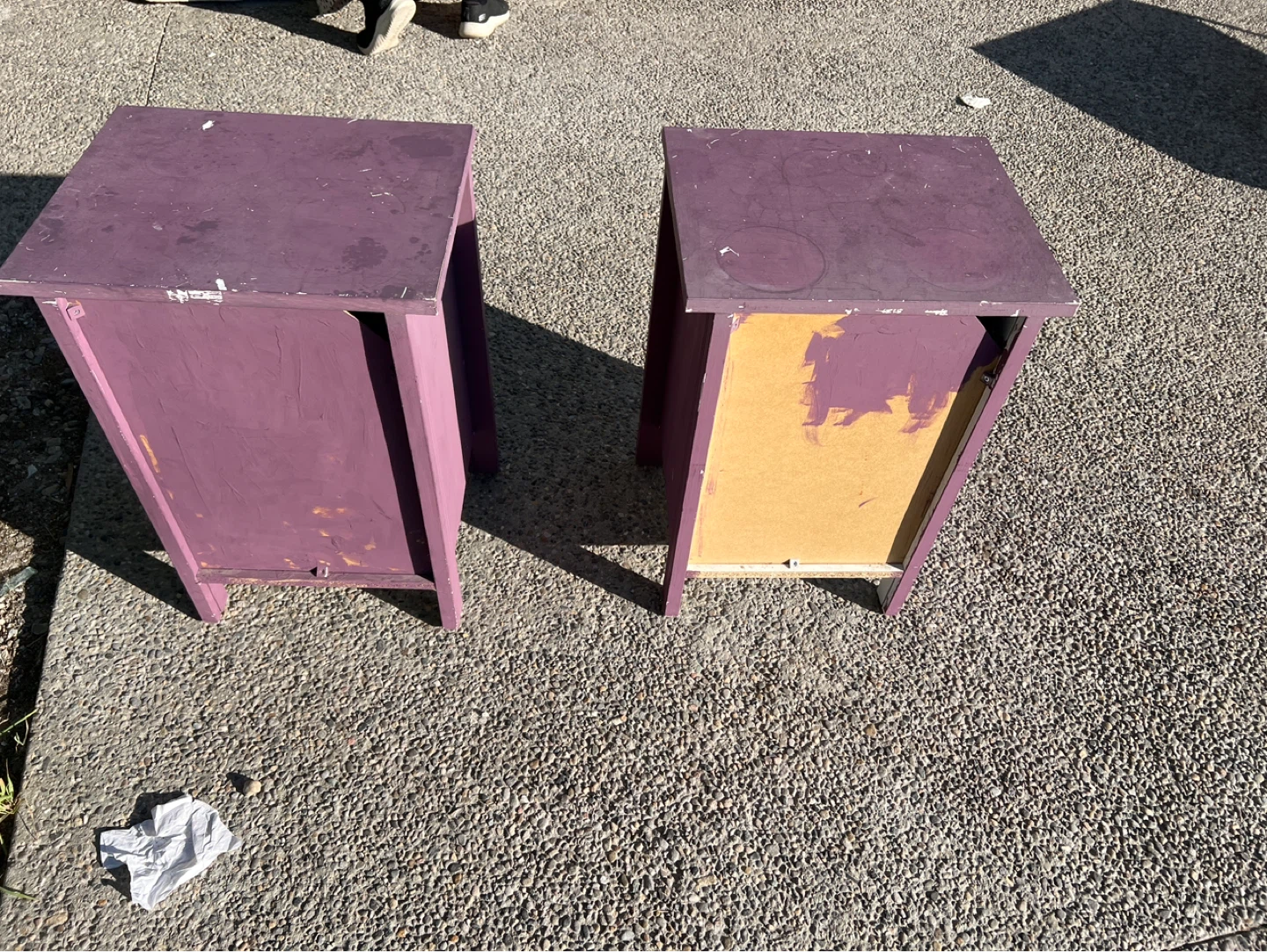 Purple Side Tables (Set of 2) - photo 4