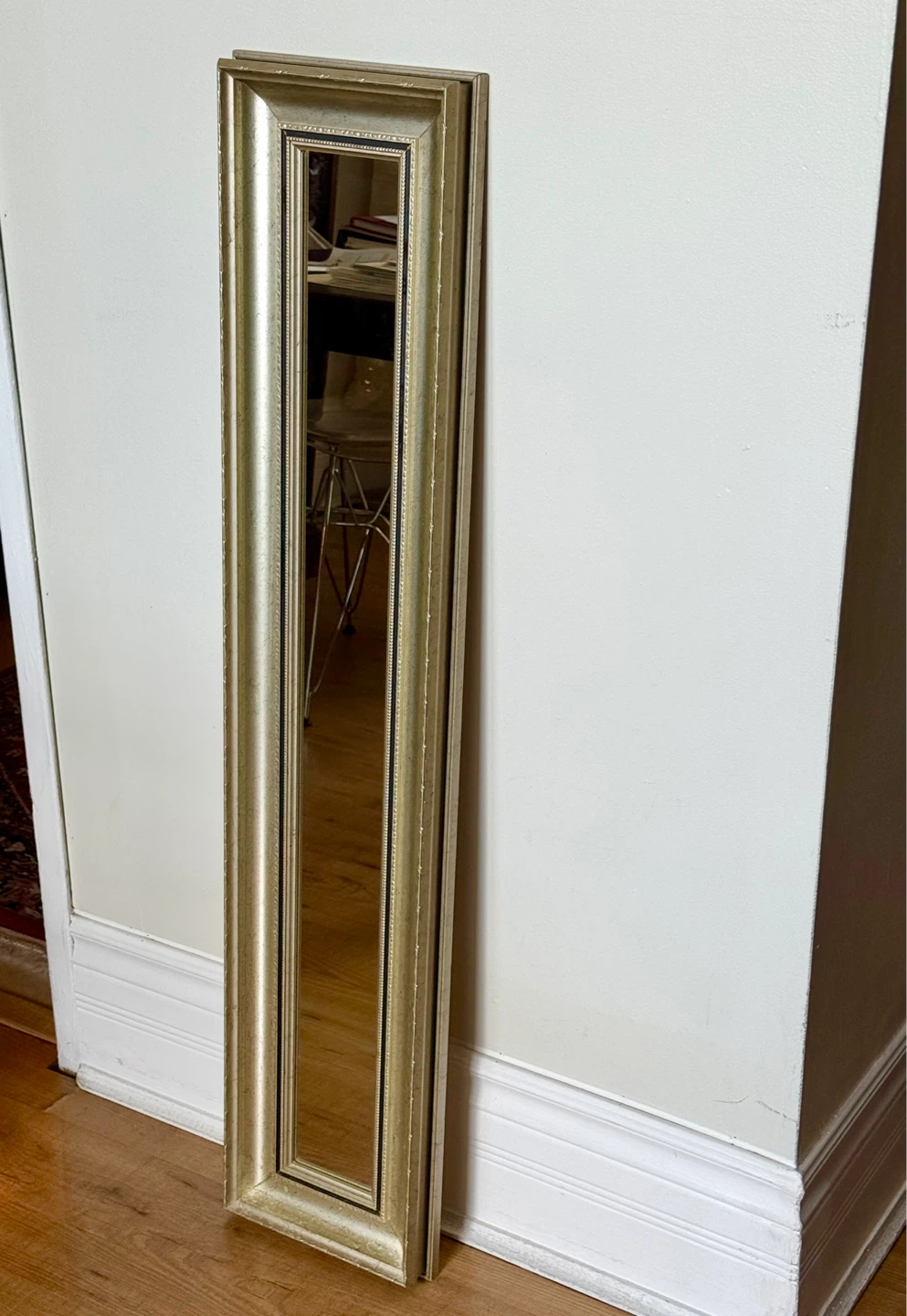 Lijou Collection Made In Canada Handcrafted Narrow Wall Mirror - photo 2