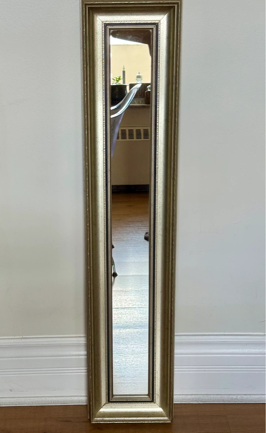 Lijou Collection Made In Canada Handcrafted Narrow Wall Mirror