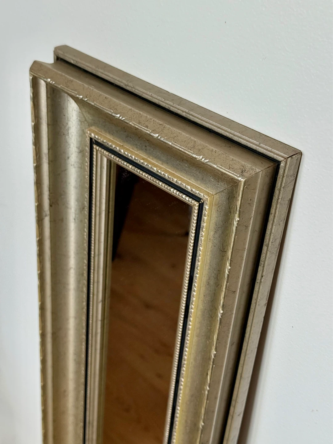 Lijou Collection Made In Canada Handcrafted Narrow Wall Mirror - photo 3