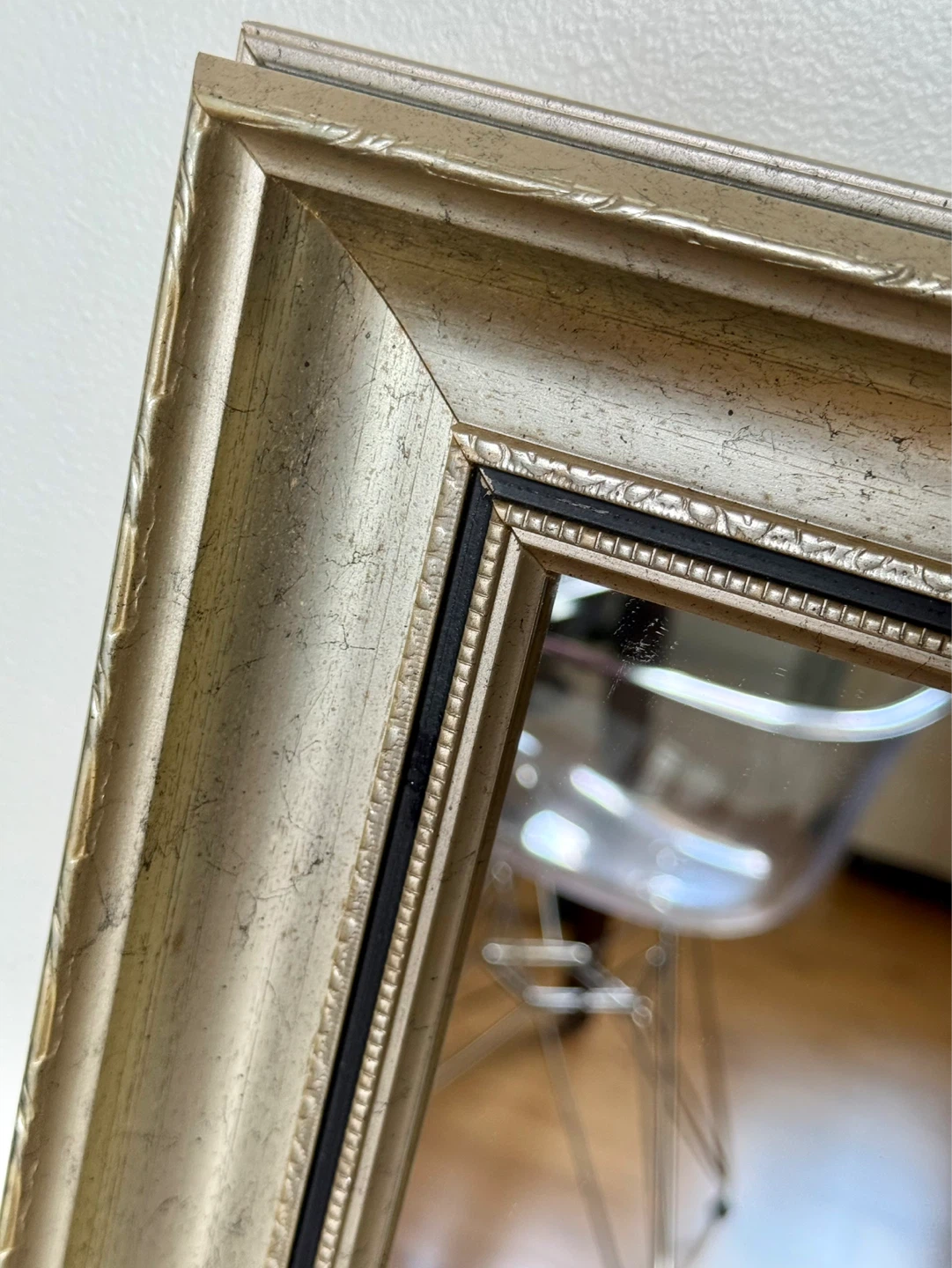 Lijou Collection Made In Canada Handcrafted Narrow Wall Mirror - photo 4