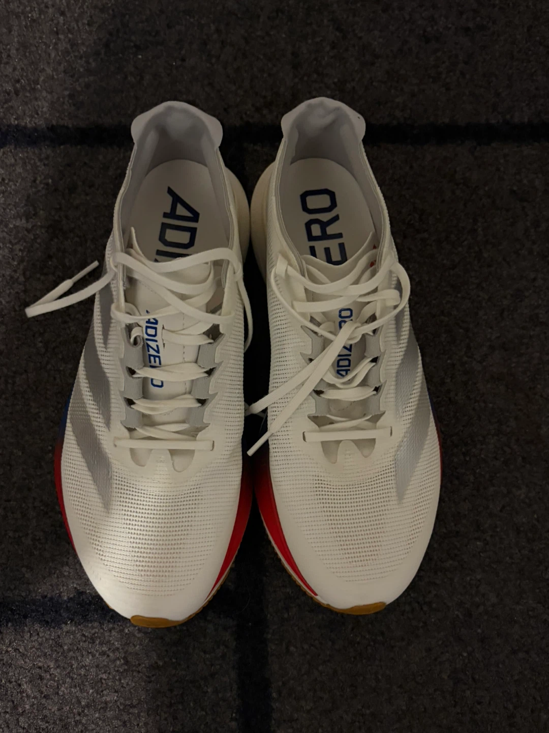 Adidas Adizero Boston 12 Running Shoes - Size W8.5/M 7.5 - photo 2