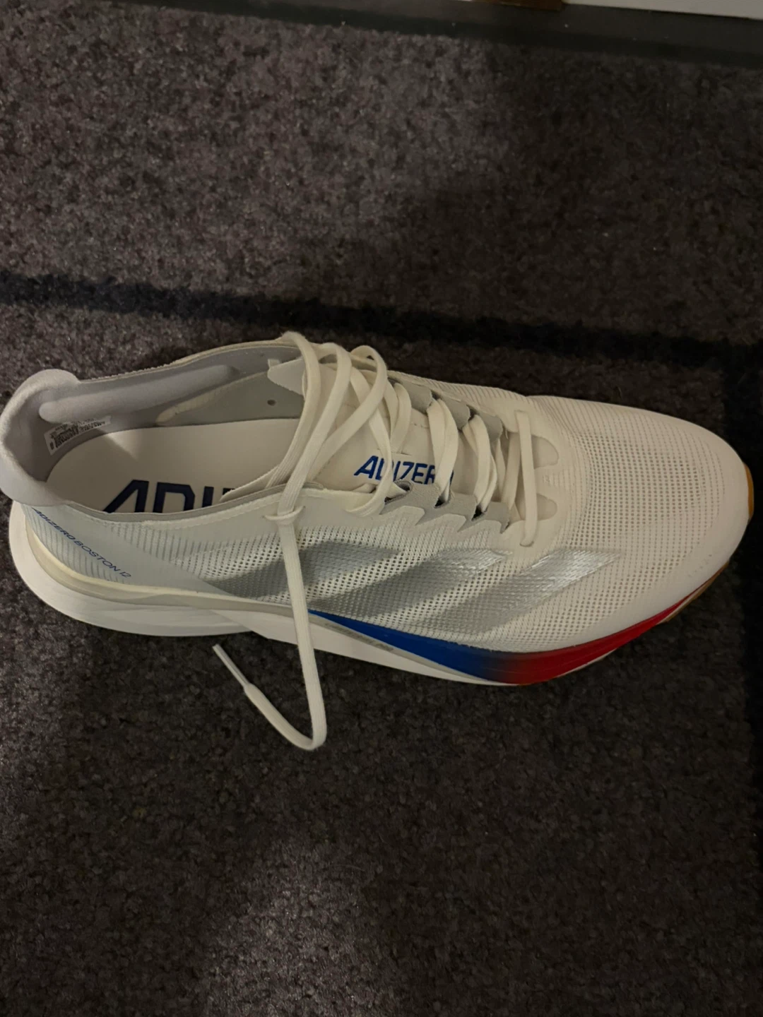 Adidas Adizero Boston 12 Running Shoes - Size W8.5/M 7.5 - photo 3
