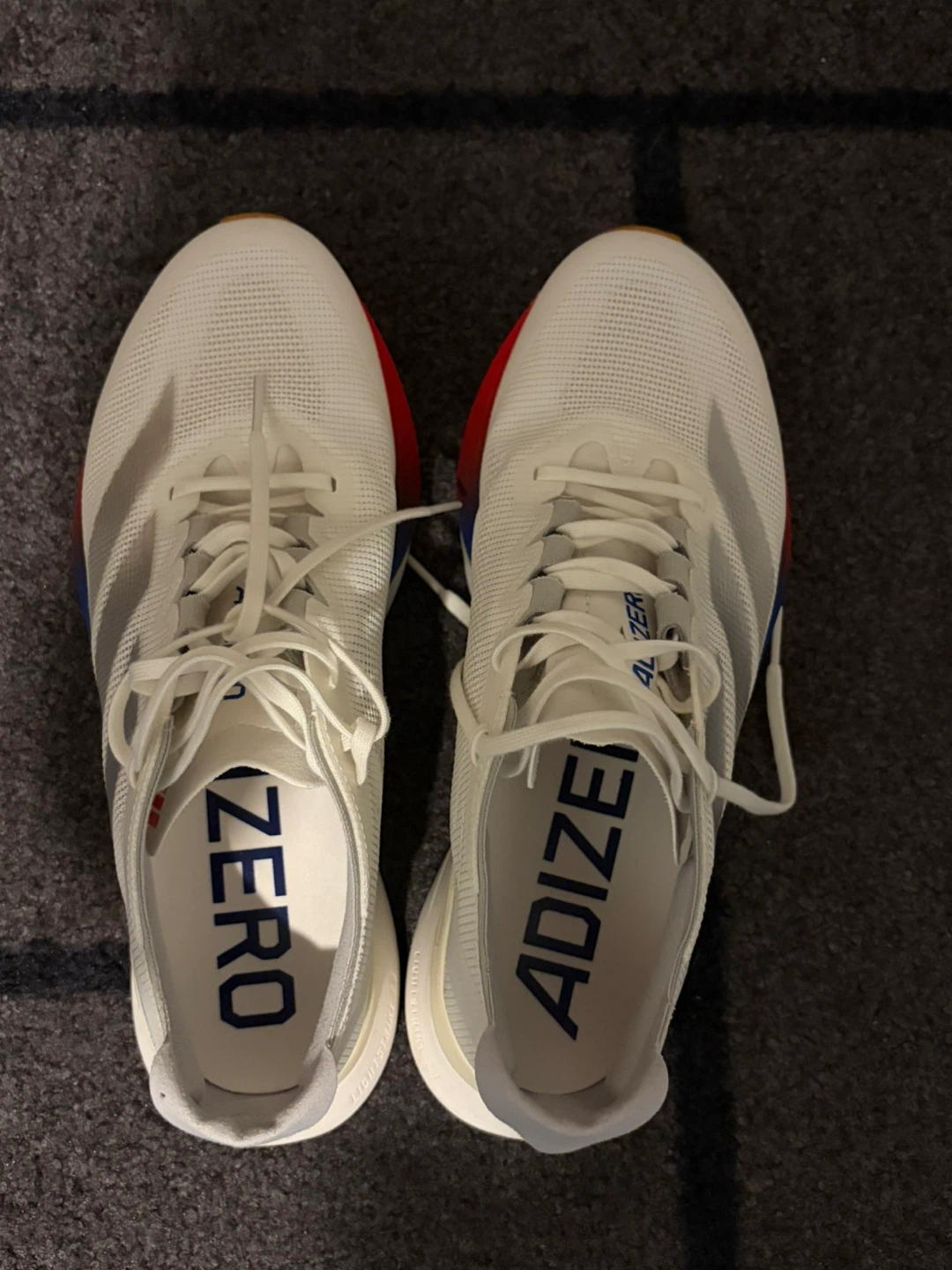 Adidas Adizero Boston 12 Running Shoes - Size W8.5/M 7.5