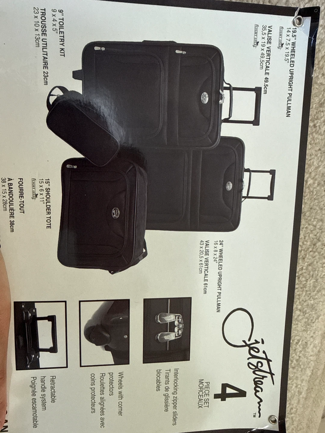 Jetstream 4-Piece Luggage Set - photo 5