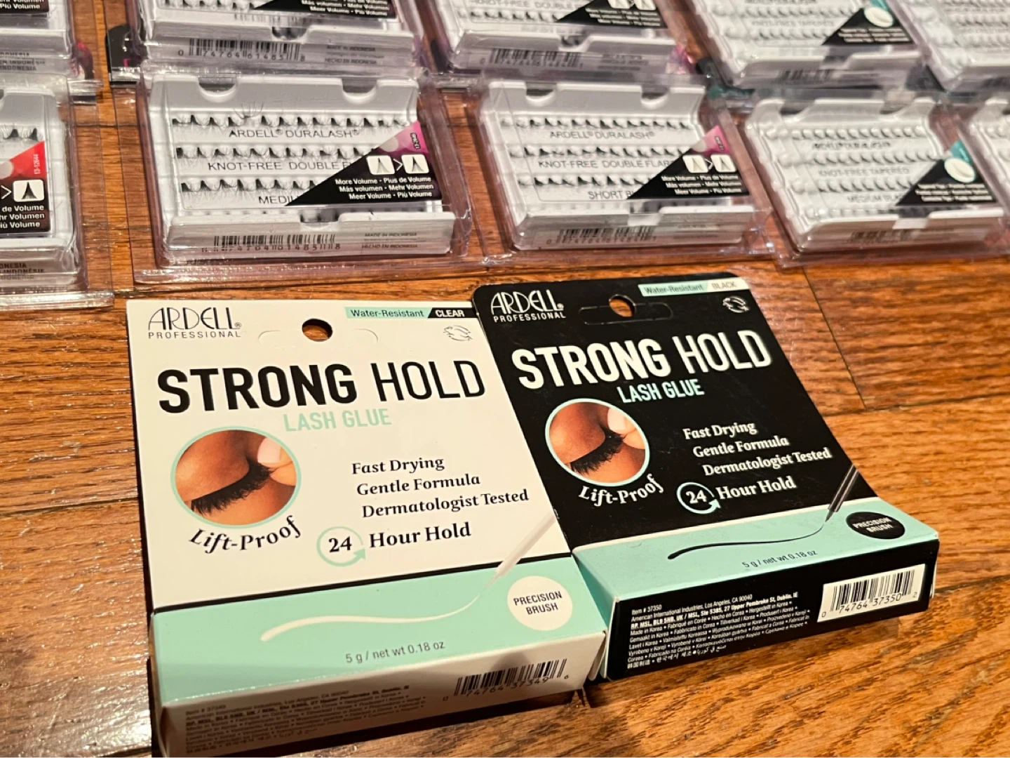 ARDEL HIGH-QUALITY, ULTRA-THICK INDIVIDUAL FAKE LASHES- - photo 2