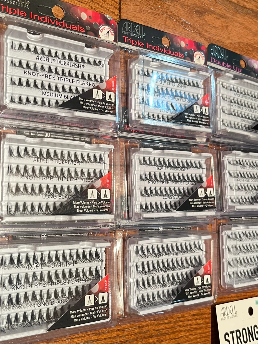 ARDEL HIGH-QUALITY, ULTRA-THICK INDIVIDUAL FAKE LASHES- - photo 5