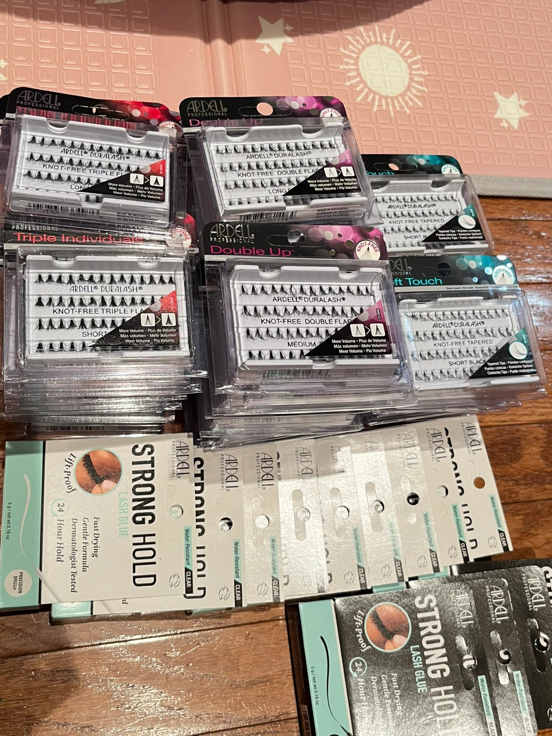 ARDEL HIGH-QUALITY, ULTRA-THICK INDIVIDUAL FAKE LASHES-