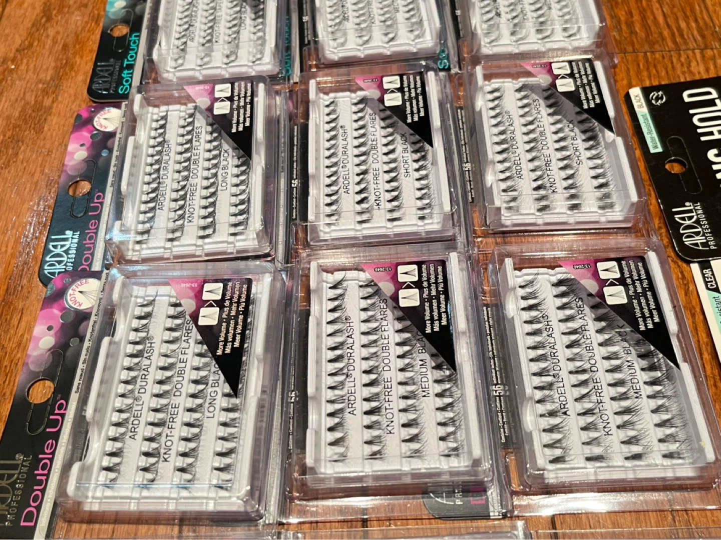 ARDEL HIGH-QUALITY, ULTRA-THICK INDIVIDUAL FAKE LASHES- - photo 4
