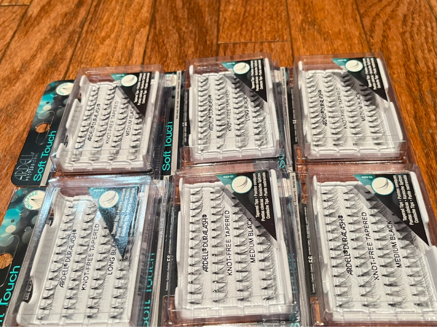ARDEL HIGH-QUALITY, ULTRA-THICK INDIVIDUAL FAKE LASHES- - photo 3