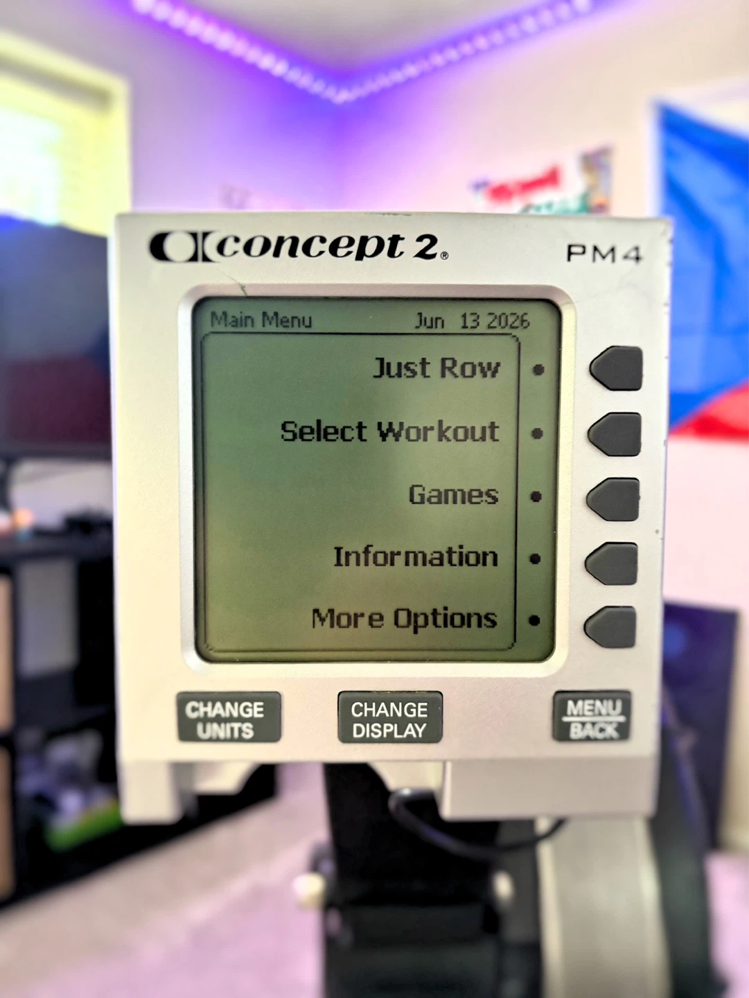Pristine Concept 2 Rower / RowERG - photo 4