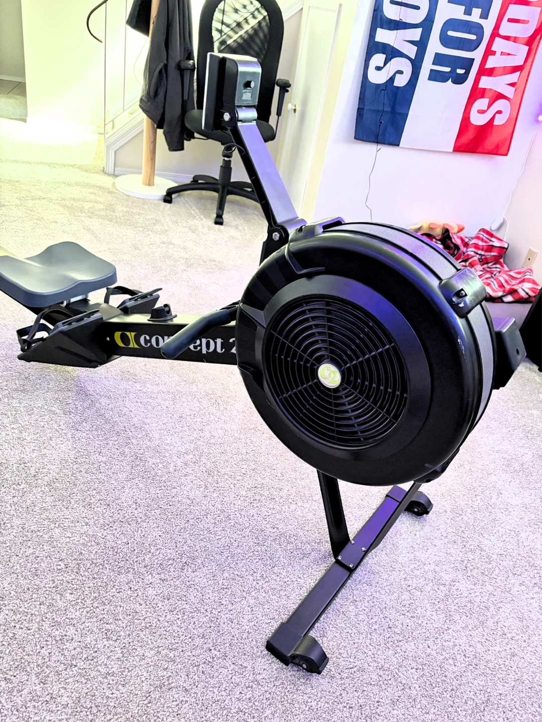 Pristine Concept 2 Rower / RowERG - photo 3